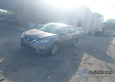 2016 Nissan Sentra S z USA, uszkodzony, nr VIN 3N1AB7AP3GY265632